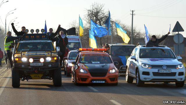 Посольство США поддержало Автомайдан