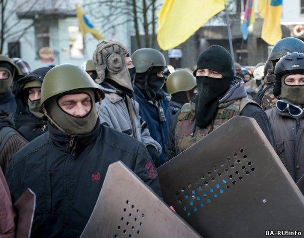 Самооборона Майдана захватила Госкомзем