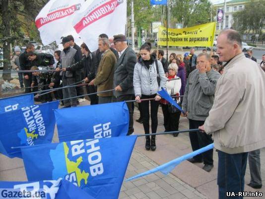 Донецких фермеров, поддержавших Евромайдан, обвинили в финансовых махинациях