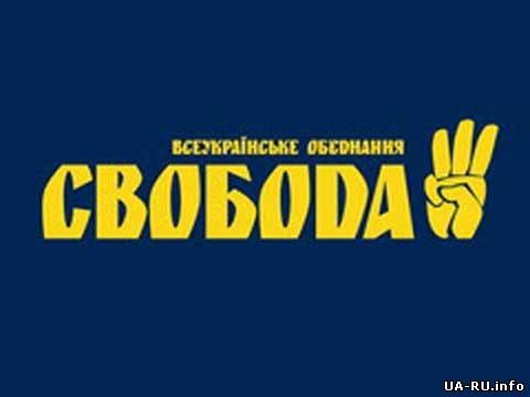 Заявление ВО "Свобода": России не удастся принуждением оставить Украину в зоне своих геополитических интересов