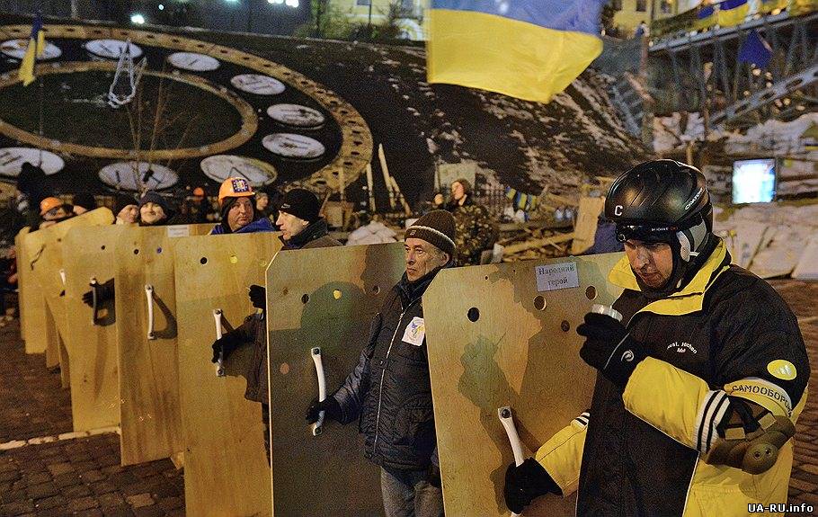 На охрану Майдана завели дело: мешали журналистам Захарченко