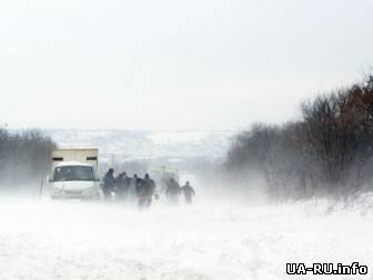 В Крыму объявили ЧП по погодным условиям