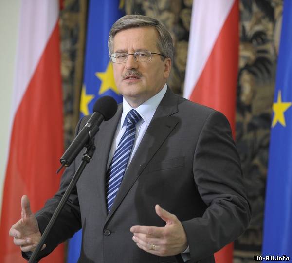 В Польше из-за событий в Украине созвали заседание Совета национальной безопасности