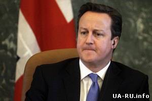 Кэмерон выступил с заявлением о текущей ситуации в Украине