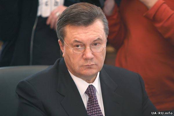 Янукович: Украина оказалась в кризисе из-за газового контракта, кредитов МВФ и позиции России
