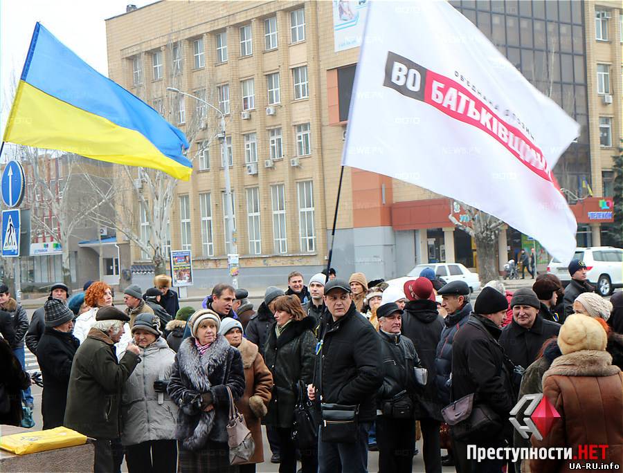 Николаевские евромайдановцы будут встречать Новый Год на площади