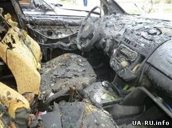 В эту ночь в Киеве опять сгорело 4 автомобиля