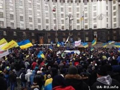 Сегодня активисты Евромайдана могут начать бессрочное блокирование здания АП