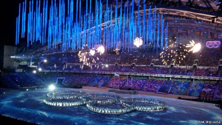 В российском городе Сочи завершилась церемония закрытия Зимней Олимпиады