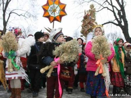 Рождество во Львове встретят на Евромайдане