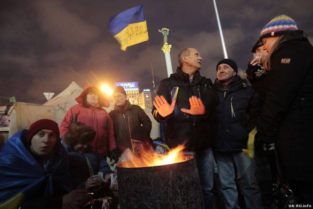 На Майдане задержали вора с мобильными, кошельками и часами - "Батькивщина"