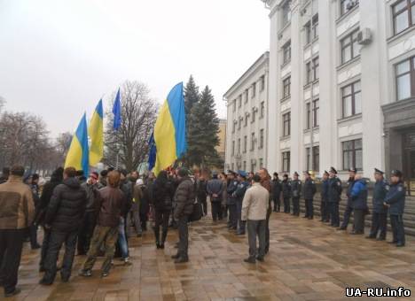 Завтра активисты Евромайдана наведаются в Луганск