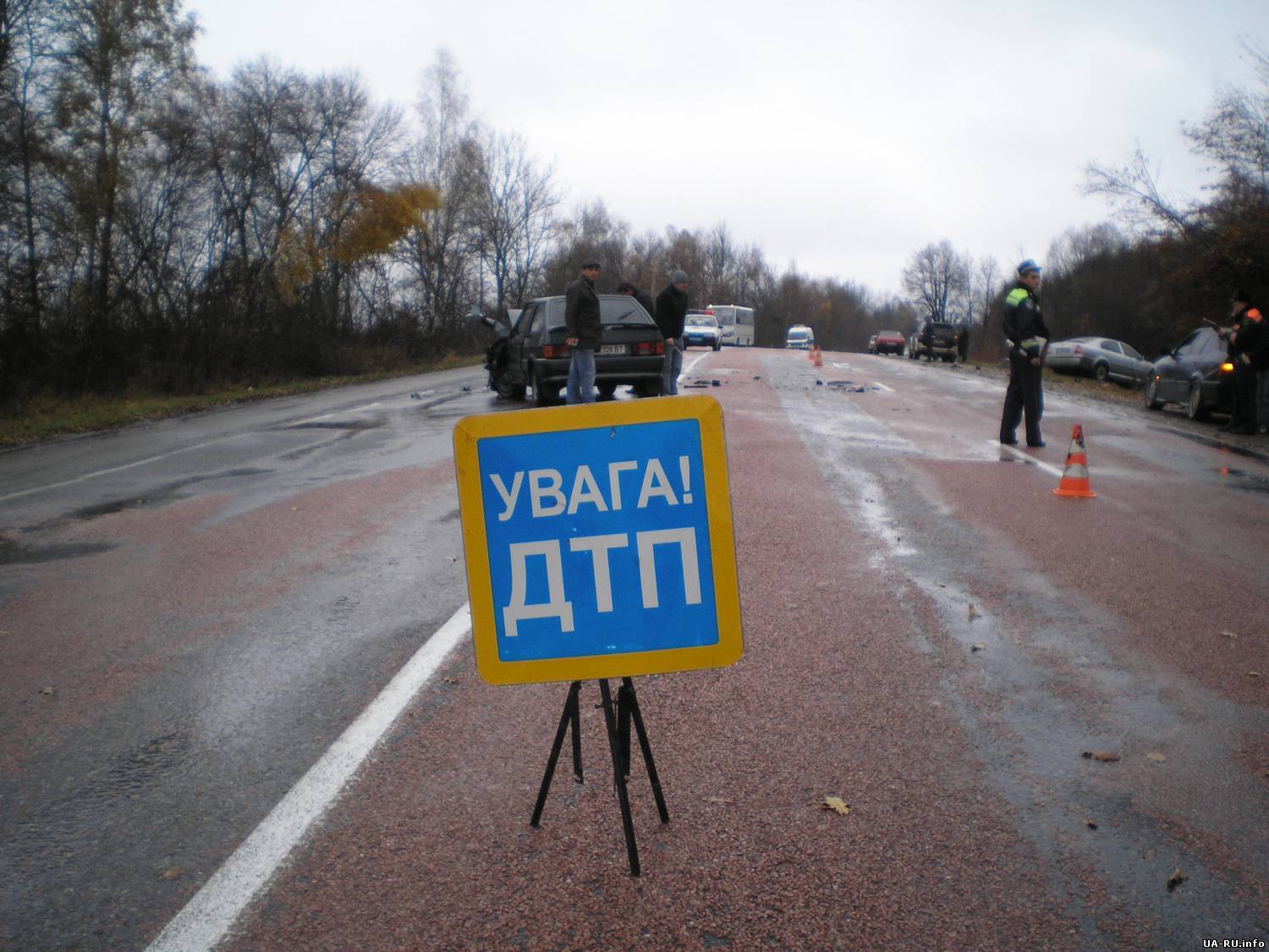 Два человека погибли в результате ДТП в Волынской области