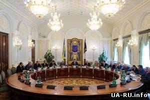 СНБО проводит заседание по ситуации в Крыму