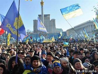 Ю.Сиротюк: Активисты не собираются убирать баррикады и демонтировать сцену на Майдане