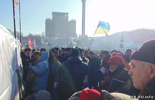 5000 активистов уже вступили в "Майдан" (видео)