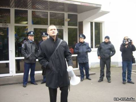 Активисты Майдана сегодня будут пикетировать МВД
