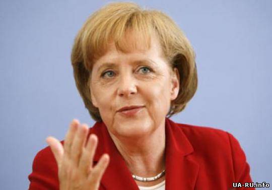 Канцлер Германии тоже заговорила о санкциях против власти Украины