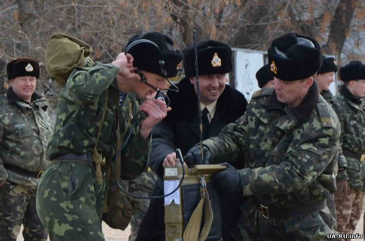 В береговой охране Феодосии заявили о верности присяге Украине