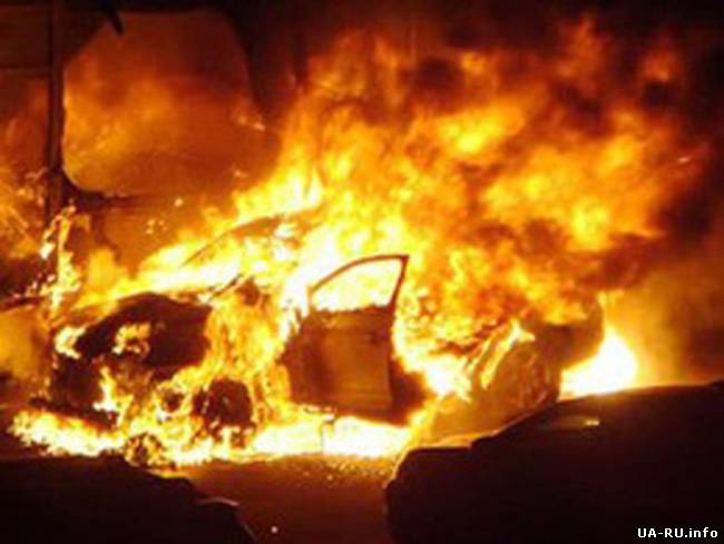 В Киеве за ночь опять сожгли 7 авто