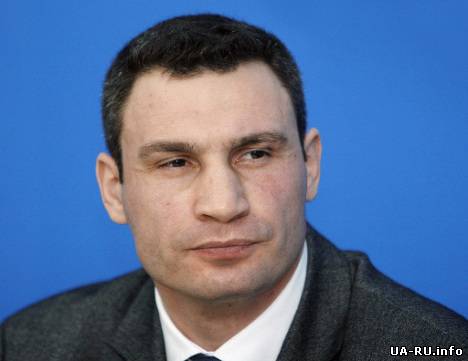 В.Кличко считает, что нынешняя власть больше всего обманула жителей Донбасса