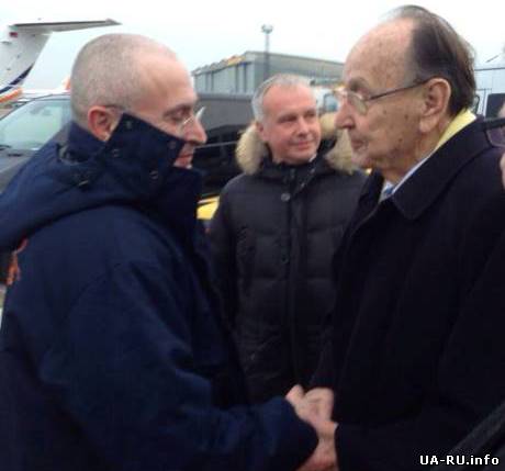 Вопрос о признании вины Ходорковского в помиловании не ставился