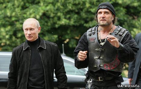 Друг Путина везет в Киев российских байкеров для борьбы с "радикалами"