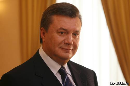 Янукович расчитывает на развитие национальной энергетики