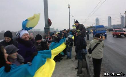 В День соборности Украины Днепр соединят живой цепью