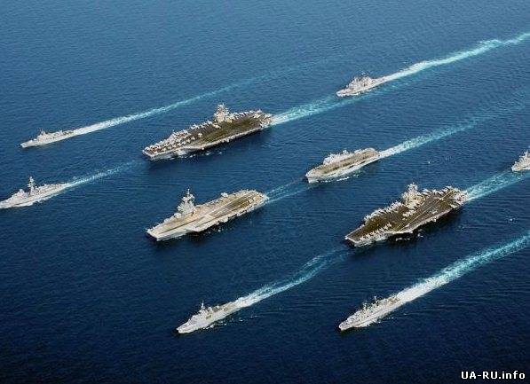 Флот США будет в Севастополе через четыре часа?