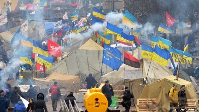 Майдан в Киеве, это как Ватикан в Риме