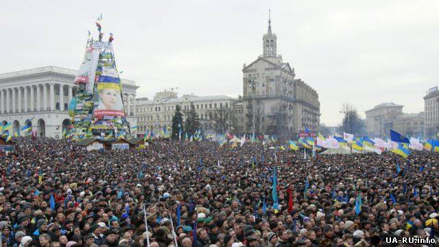 На народном Вече в Киеве объявили о создании народного движения