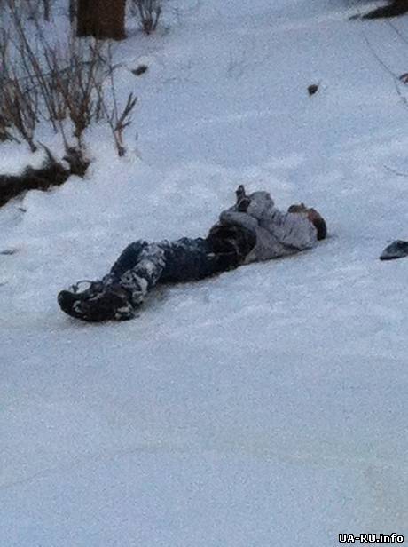 В Киеве нашли замерзшее тело, связанное по рукам и ногам. МВД: смерть не насильственная