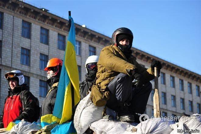На Майдане за периметром баррикад по людям стреляют снайперы