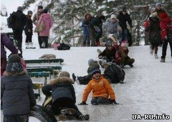 В Киеве 19 февраля в школах и детсадах в центре столицы объявили выходной день