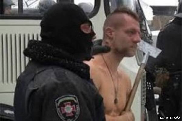 Гаврилюка, которого голого снимали на камеру правоохранители, признали жертвой пытки