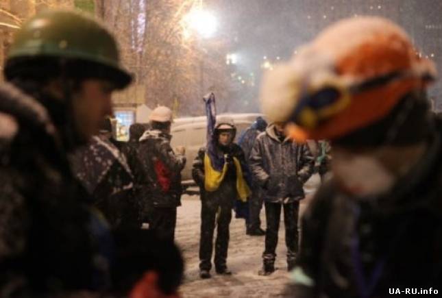 Харьковская милиция обещает расследовать инцидент между «Беркутом» и журналистом