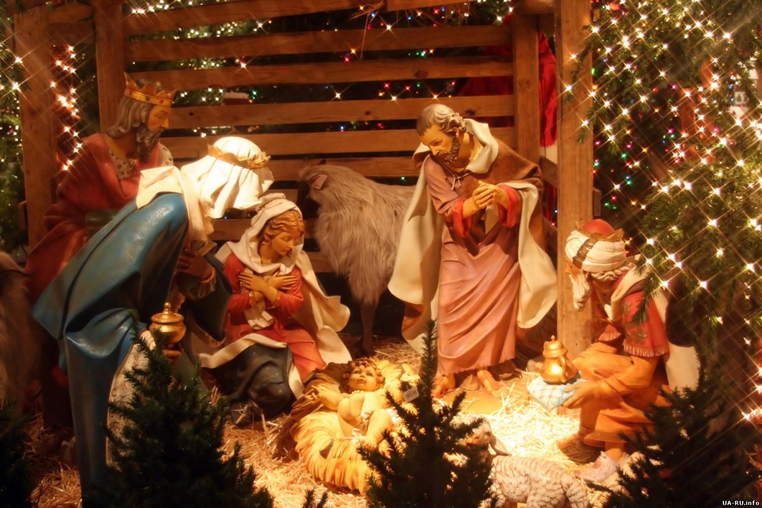7 января в Украине христиане восточной традиции празднуют Рождество Христово