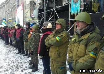 Милиция и отряды самообороны будут осуществлять совместное патрулирование в праздничные дни в Киеве