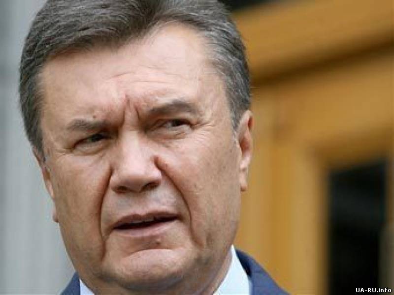 Янукович: решения Верховной Рады незаконные и не будут выполняться