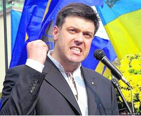 Тягнибок считает, что Путин дал "зеленый свет" Януковичу
