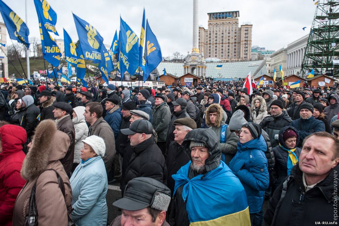 Народное вече 29 декабря должен стать достойным ответом на властный террор - Стецькив