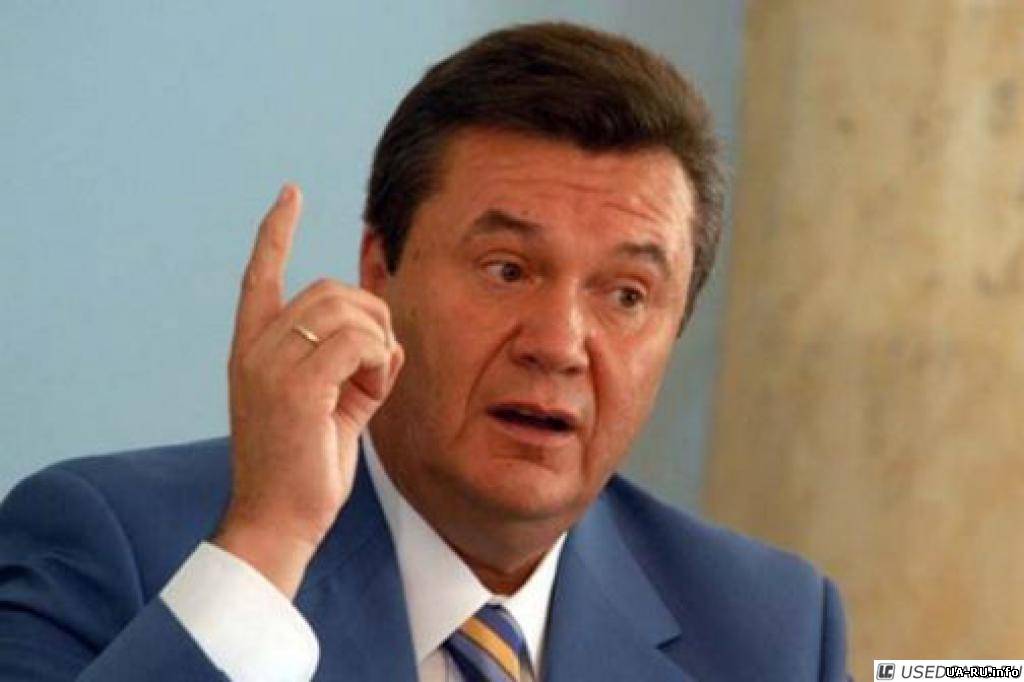 Янукович завтра посетит Донецкую область