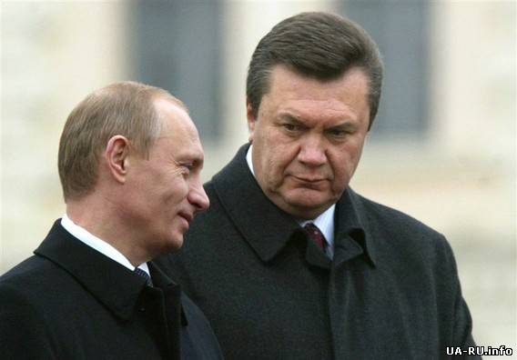 В начале следующей недели Янукович опять поедет к Путину