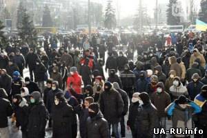 В Запорожье суд запретил митинговать у здания ОГА