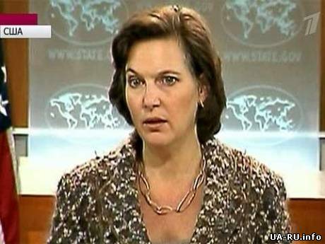 СМИ обнародовали аудиозапись вероятного разговора об Украине В.Нуланд с послом США