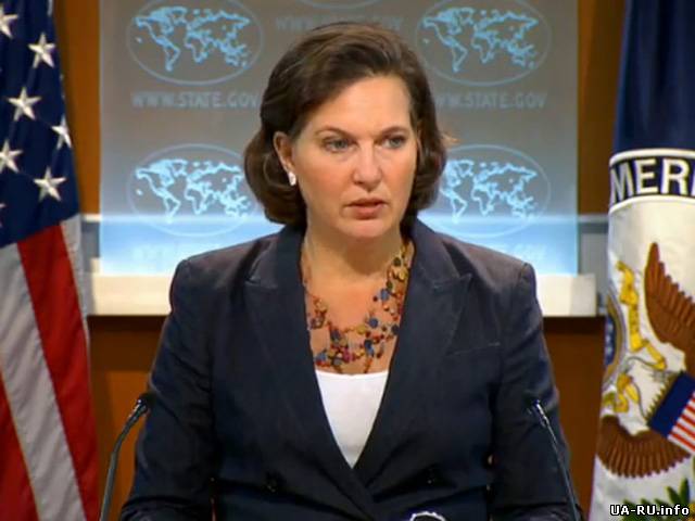 В США говорят, что разговор их дипломатов перехватили в Украине
