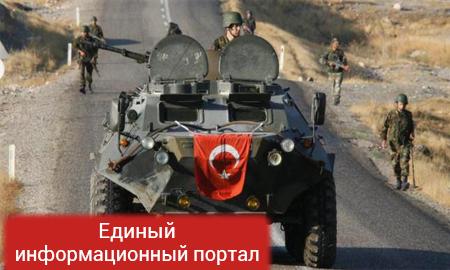 Турецкие террористы на границе с Крымом