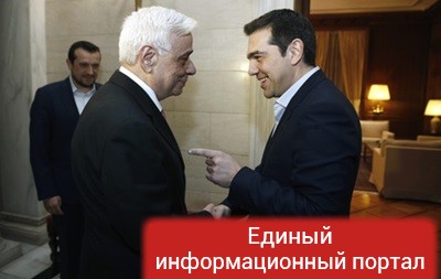 Президент Греции ждет, когда Ципрас наденет галстук