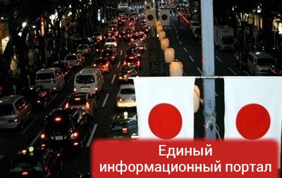 В Японии автомобильные пробки растянулись на десятки километров